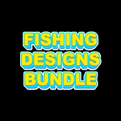 Fishing Designs Bundle