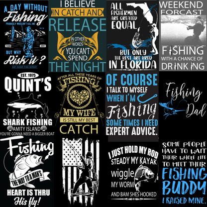 Fishing Designs Bundle