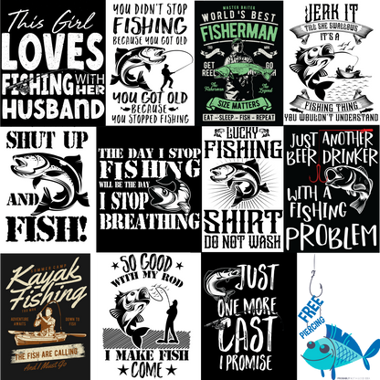 Fishing Designs Bundle