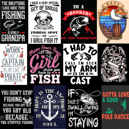 Fishing Designs Bundle