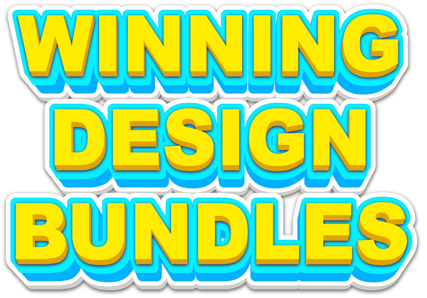 Winning Design Bundles