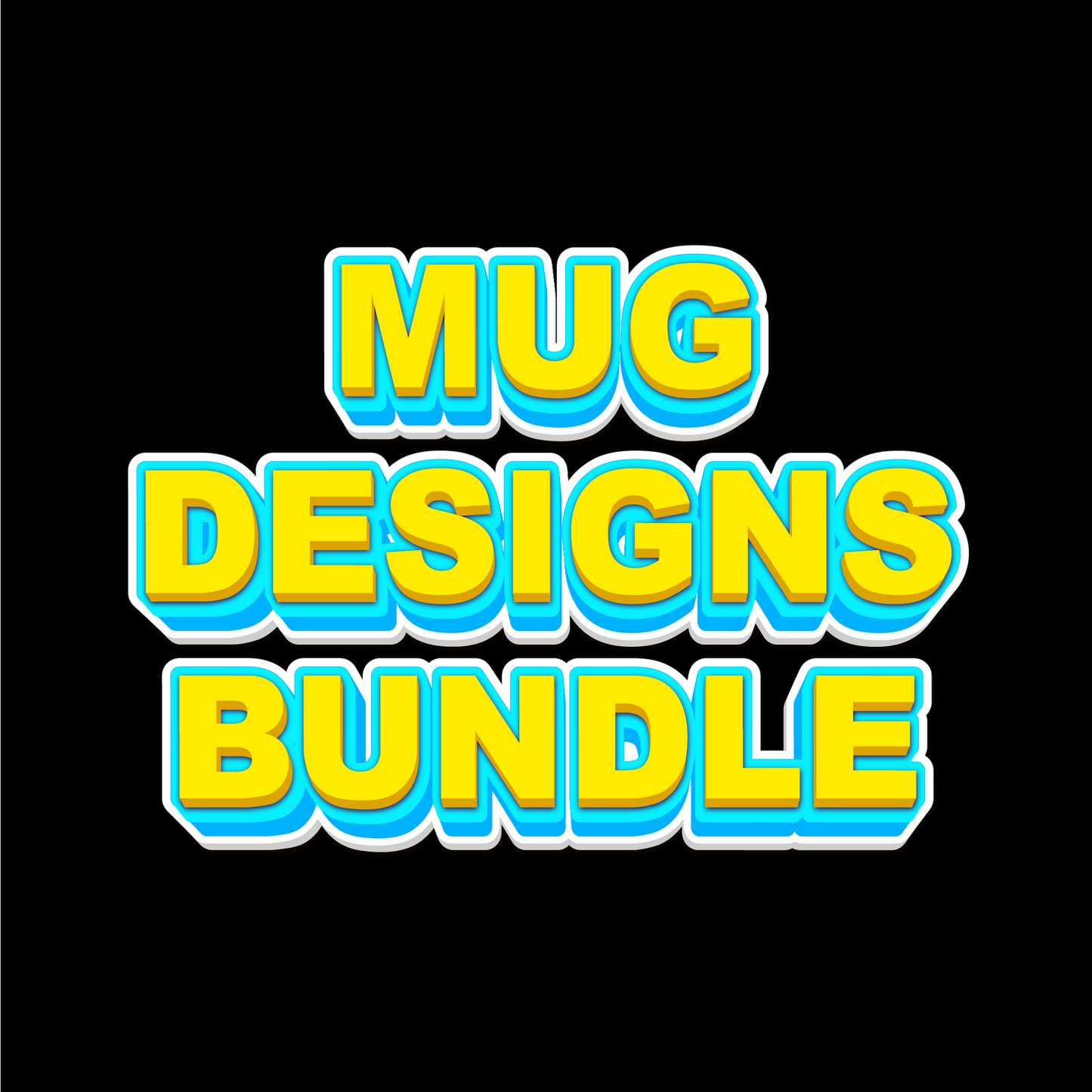 Mug Designs Bundle