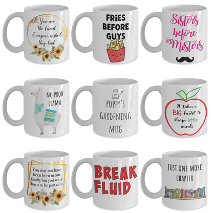 Mug Designs Bundle