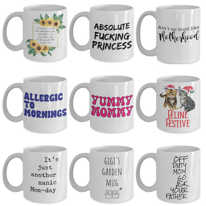 Mug Designs Bundle