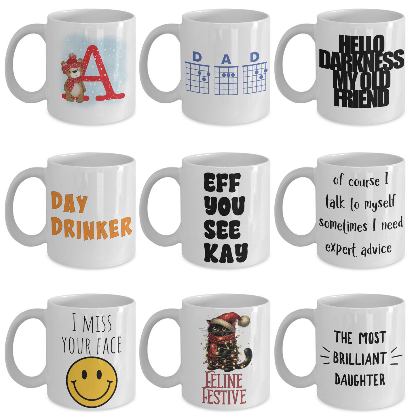 Mug Designs Bundle